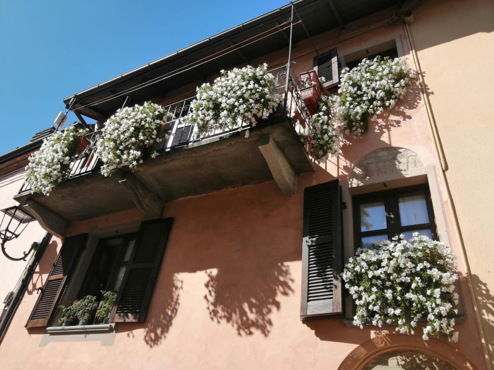 Holiday House Antica Dimora Soggiorni In Langa Centro Storico La Morra Ngoại thất bức ảnh